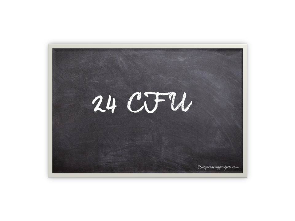 24 CFU